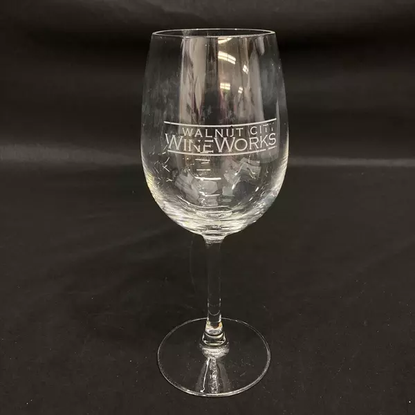 Set of 3 Walnut City Wine Works McMinnville Oregon Wine Glasses