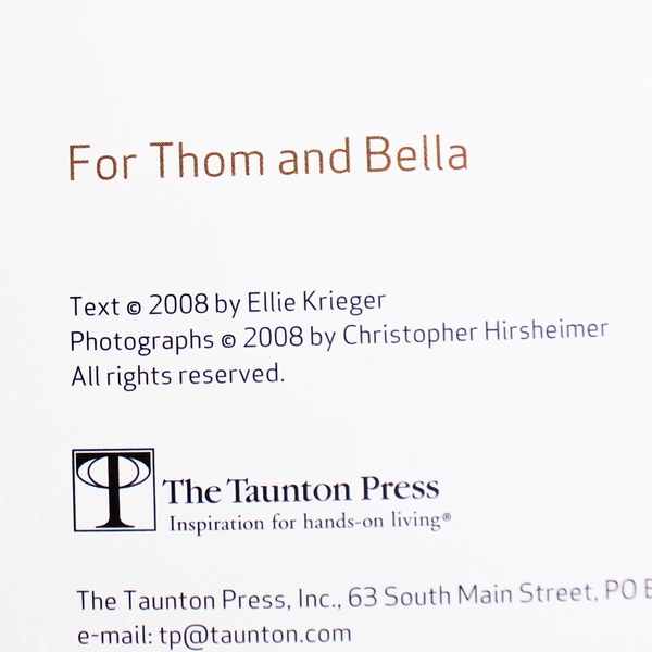 The Food You Crave Luscious Recipes for a Healthy Life Ellie Krieger 2008 HC