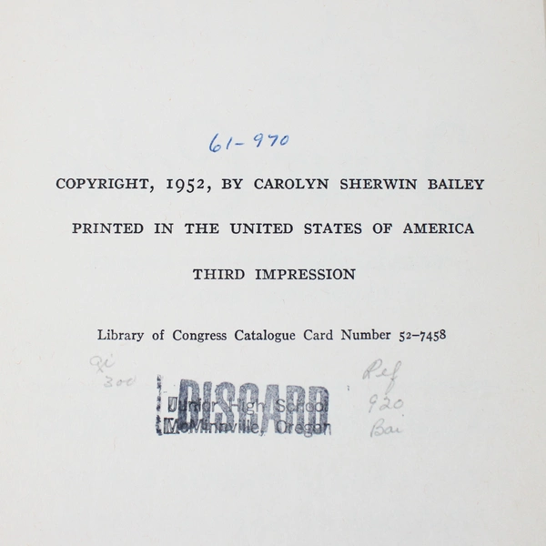 A Candle For Your Cake: 24 Birthday Stories by Carolyn Sherwin Bailey 1952 HC