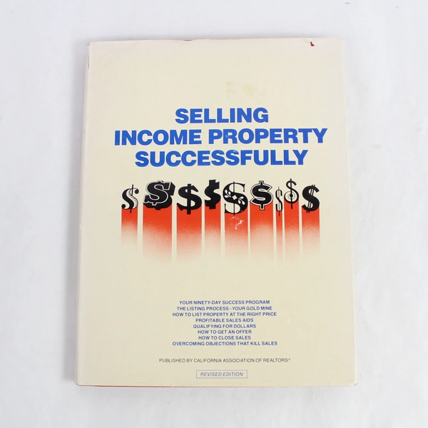 Selling Income Property Successfully by John B. Allen 1976 Revised Edition HC DJ