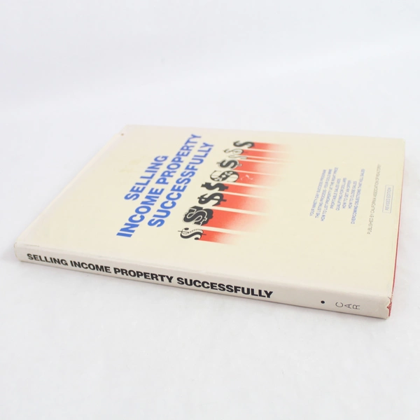 Selling Income Property Successfully by John B. Allen 1976 Revised Edition HC DJ