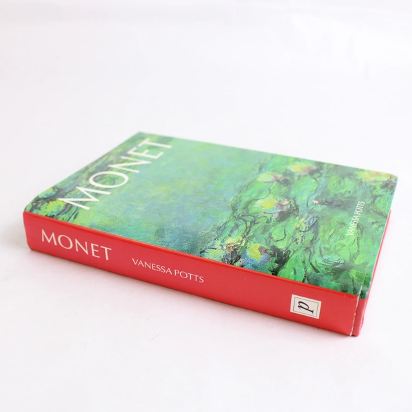 Mini Art Monet from Vanessa Potts 2001 Paperback Parragon Publishing