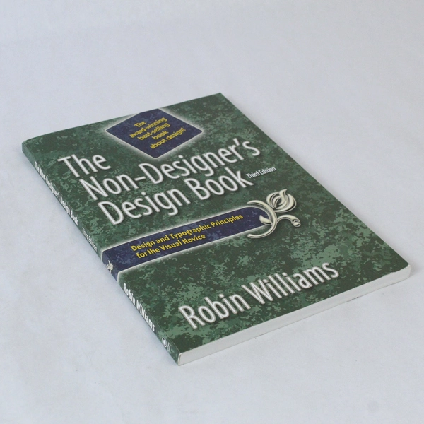 The Non-Designer's Design Book by Robin Williams 2008 Paperback - Good Condition