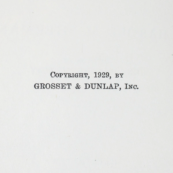 Hit And Run! by Harold M Sherman 1929 Vintage Hardcover Book Pre-Owned