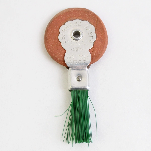 Vintage Eberhard Faber Van Dyke 6587 Typewriter Eraser & Brush