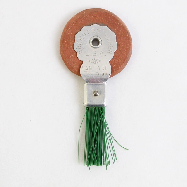 Vintage Eberhard Faber Van Dyke 6587 Typewriter Eraser & Brush