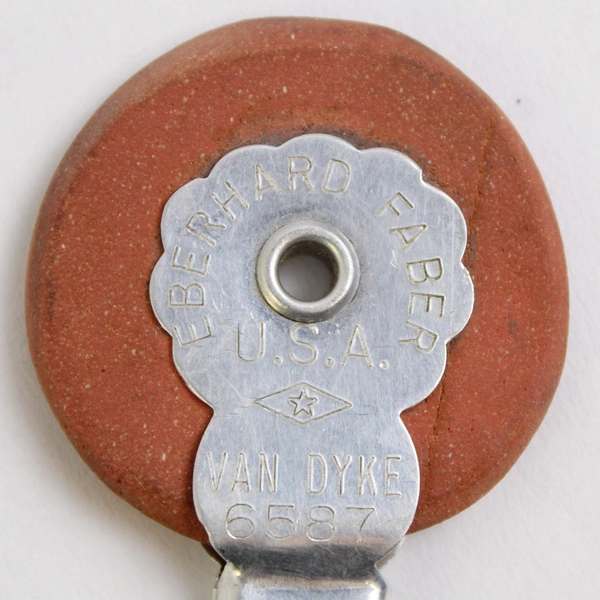 Vintage Eberhard Faber Van Dyke 6587 Typewriter Eraser & Brush