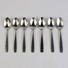 Lot Of 7 Duchess Flatware DCS1 Stainless Steel Teaspoon