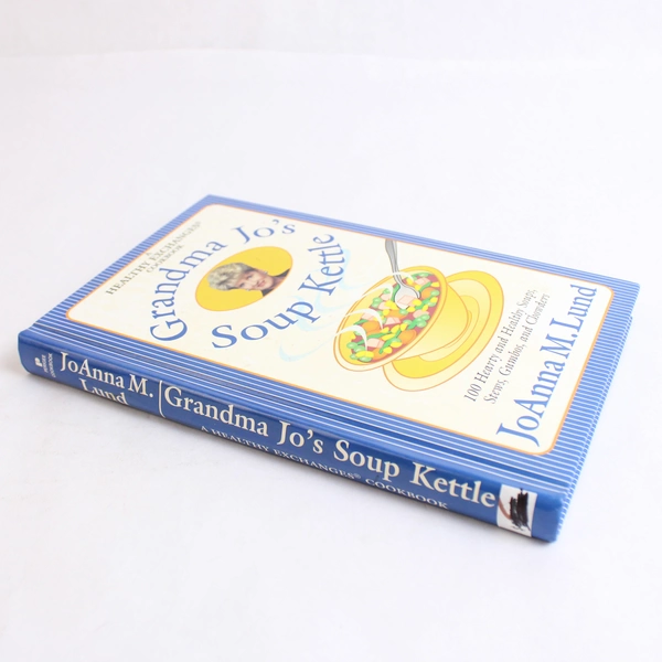 Qvc Grandma Jo's Soup Joanna M. Lund 1999 Paperback