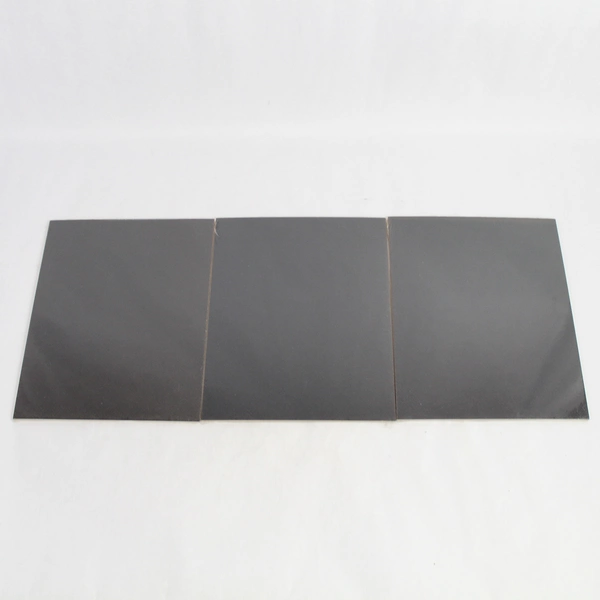 Lot of 3 Sets of 3 Pieces Crescent Matboard Blanks 8" x 10" Raven Black