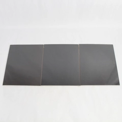 Lot of 3 Sets of 3 Pieces Crescent Matboard Blanks 8" x 10" Raven Black