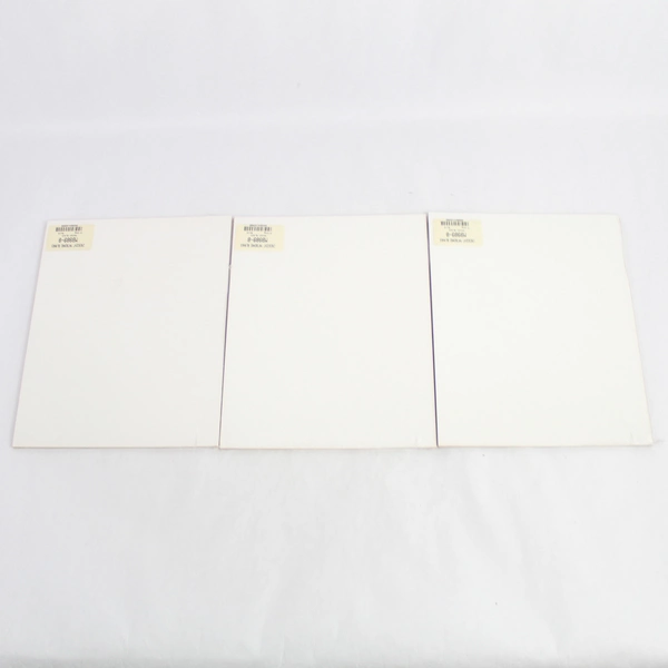 Lot of 3 Sets of 3 Pieces Crescent Matboard Blanks 8" x 10" Raven Black