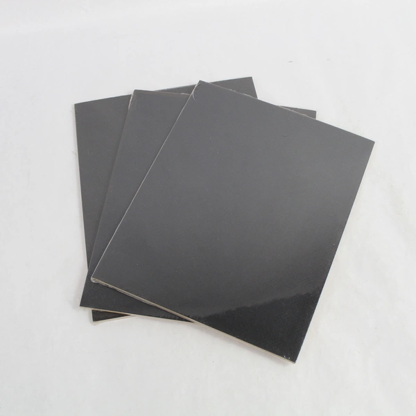 Lot of 3 Sets of 3 Pieces Crescent Matboard Blanks 8" x 10" Raven Black