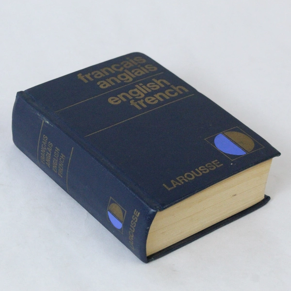 Dictionnaire Français-Anglais Librarie Larousse 1928 Hardcover