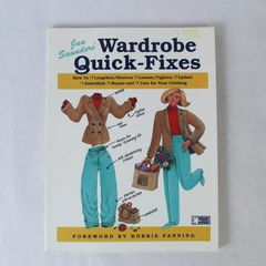 Jan Saunders' Wardrobe Quick-Fixes 1995 Chilton Paperback - Pre-Owned