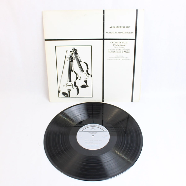 Georges Bizet L'Arlesienne Suites And Symphony In C Major 1976