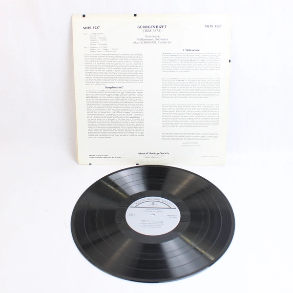 Georges Bizet L'Arlesienne Suites And Symphony In C Major 1976