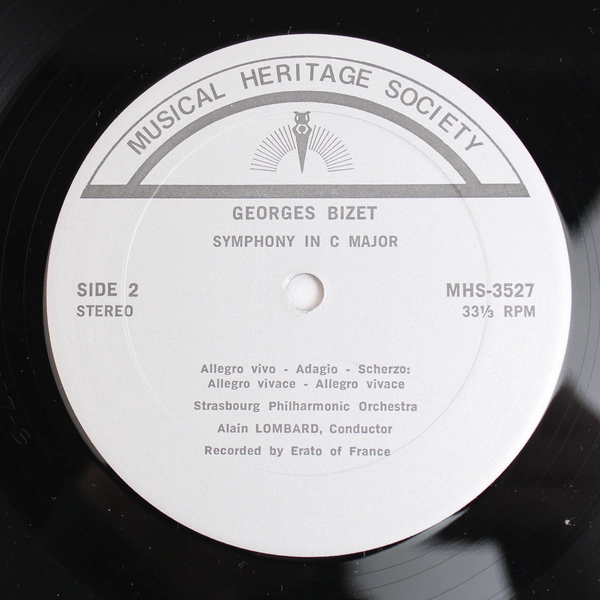 Georges Bizet L'Arlesienne Suites And Symphony In C Major 1976