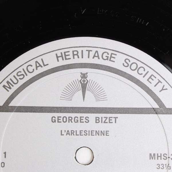 Georges Bizet L'Arlesienne Suites And Symphony In C Major 1976