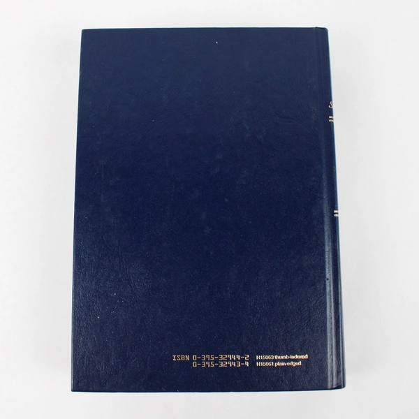 The American Heritage Dictionary 2nd College Edition 1991 Kansas Honors Program