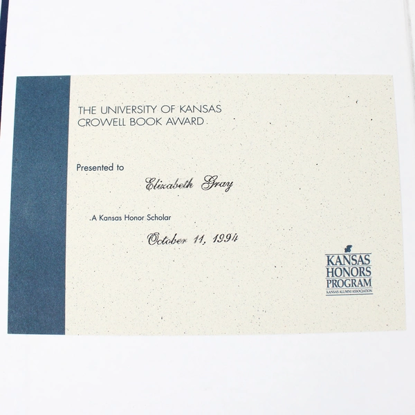 The American Heritage Dictionary 2nd College Edition 1991 Kansas Honors Program