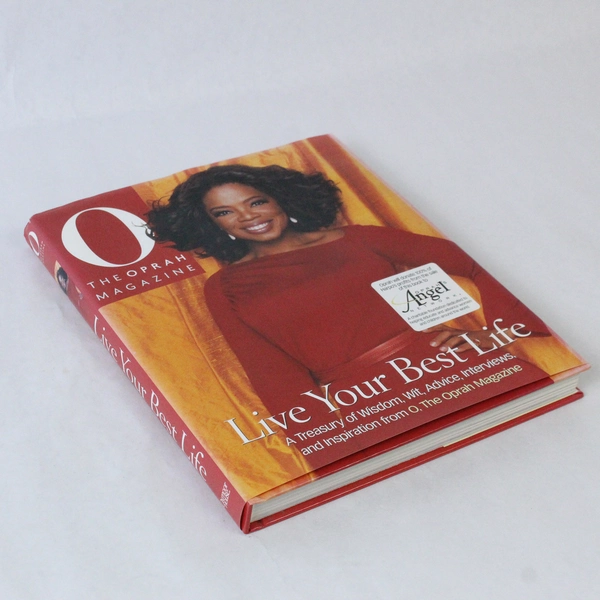 Live Your Best Life by Oprah Winfrey 2005 Hardcover with Dust Jacket