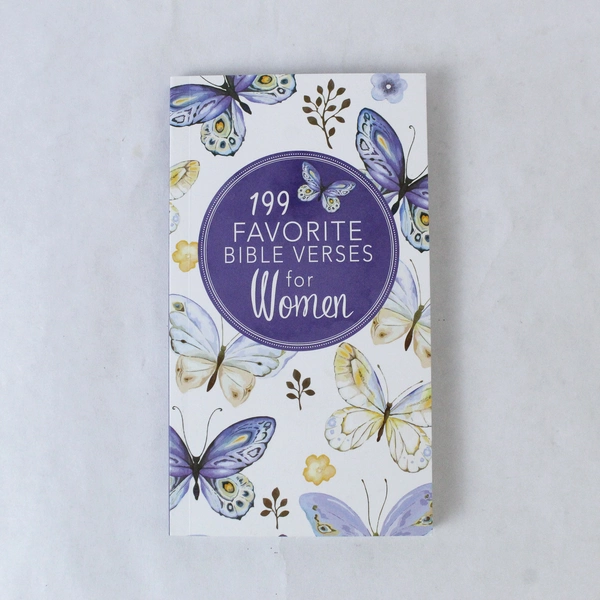 199 Favorite Bible Verses for Women - 2019 Christian Art Publishers - Pre-owned