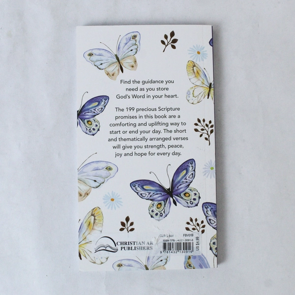 199 Favorite Bible Verses for Women - 2019 Christian Art Publishers - Pre-owned