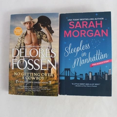Lot Of 2 HQN Romance Novels Sarah Morgan Delores Fossen 2016 2017 PB