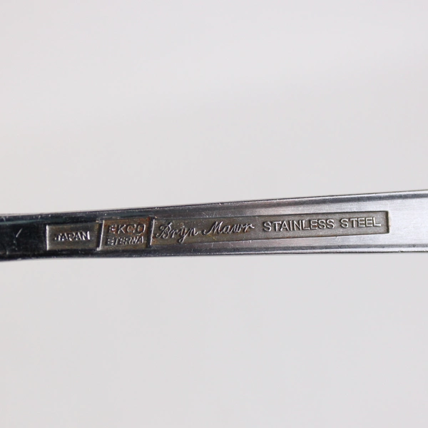 Lot Of 3 Ekco Silver Bryn Maur Stainless Steel: 1 Salad Fork, 1 Fork, 1 Teaspoon