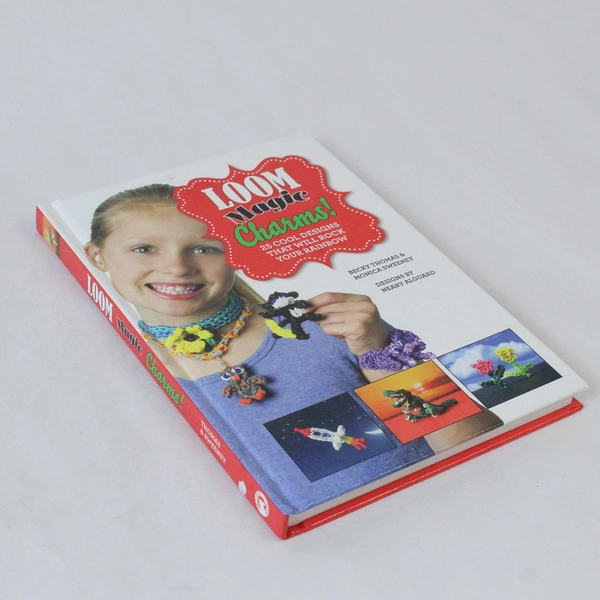 Loom Magic Charms Book - 25 Cool Designs by Sweeney & Thomas, 2014