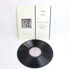 Vinyl Record Frederic Chopin Etudes 1975 Ruth Slenczynska on Piano