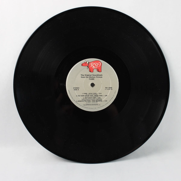 Lot Of 2 Fame Vinyl LP Original Motion Picture Soundtrack Kids From Fame TV Show