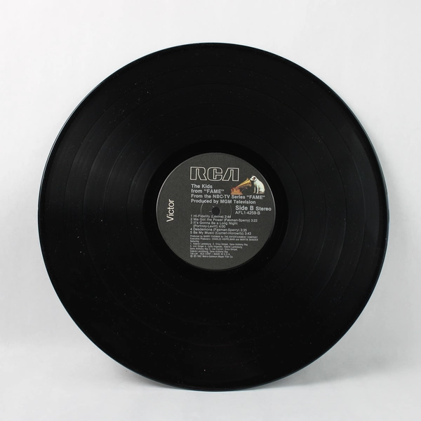 Lot Of 2 Fame Vinyl LP Original Motion Picture Soundtrack Kids From Fame TV Show