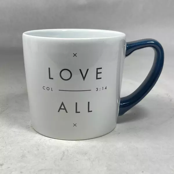 Candace Cameron Bure 14 oz Love All Coffee Mug Dayspring 2020 - Very Good
