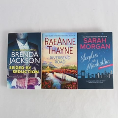 Lot Of 3 HQN Romance Novels Sarah Morgan RaeAnne Thayne Brenda Jackson PB
