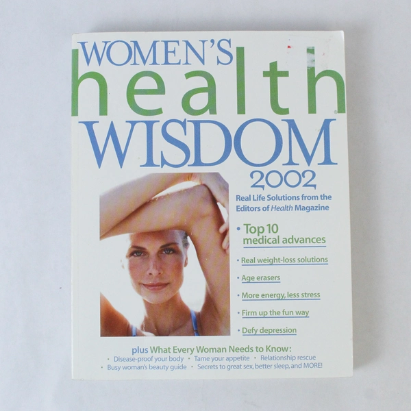 Women's Health Wisdom 2002 Paperback - Health Solutions & Tips