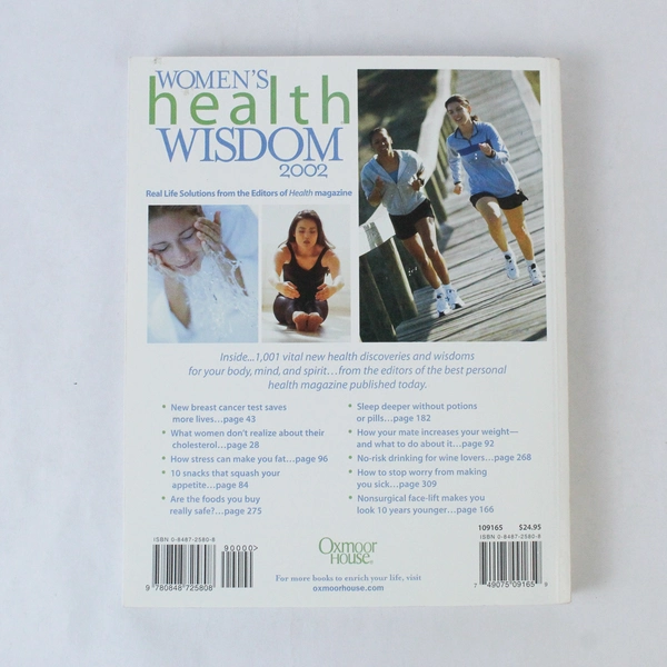 Women's Health Wisdom 2002 Paperback - Health Solutions & Tips