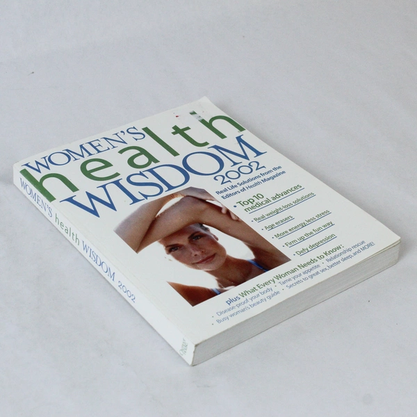 Women's Health Wisdom 2002 Paperback - Health Solutions & Tips
