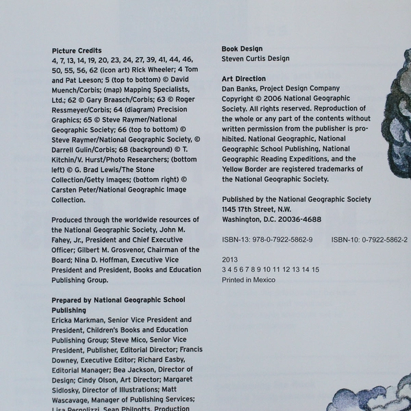 Lot of 5 The Eruption of Mount St. Helens by Rebecca L. Johnson 2006 Nat Geo