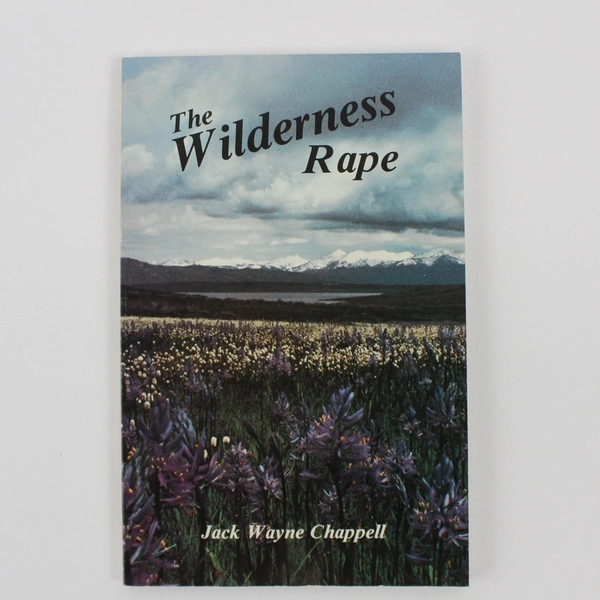The Wilderness Rape by Jack W. Chappell (1999, Trade Paperback)