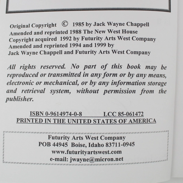 The Wilderness Rape by Jack W. Chappell (1999, Trade Paperback)