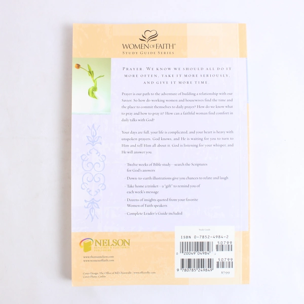 Women of Faith Study Guide Series: Adventurous Prayer 2003 Paperback