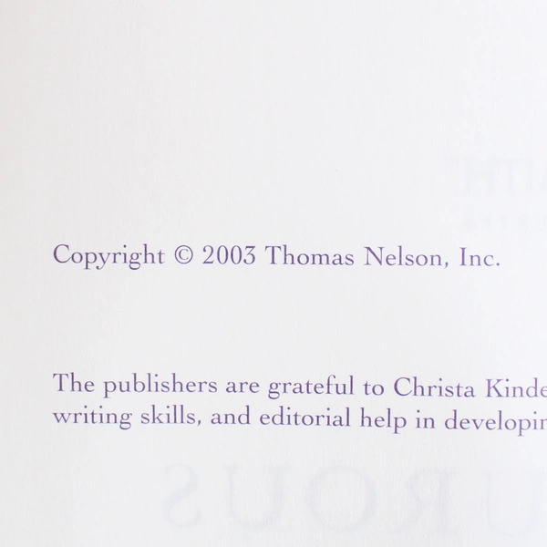 Women of Faith Study Guide Series: Adventurous Prayer 2003 Paperback