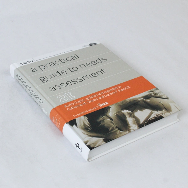 A Practical Guide to Needs Assessment 2E Kavita Gupta Hardcover CD-ROM