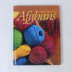 Crocheted Afghans Book by Oxmoor House 1988 Hardcover Pre-Owned