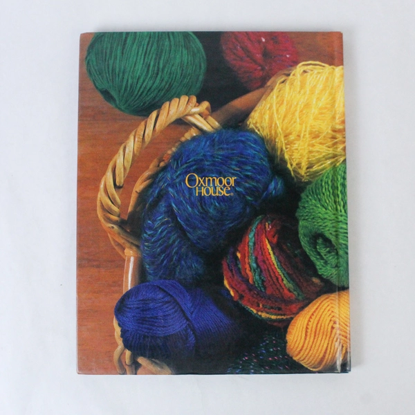 Crocheted Afghans Book by Oxmoor House 1988 Hardcover Pre-Owned