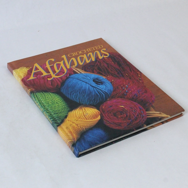 Crocheted Afghans Book by Oxmoor House 1988 Hardcover Pre-Owned