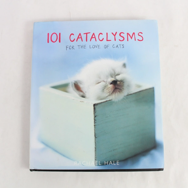 101 Cataclysms For The Love Of Cats by Rachael Hale 2005 Hardcover Dust Jacket