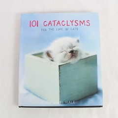 101 Cataclysms For The Love Of Cats by Rachael Hale 2005 Hardcover Dust Jacket